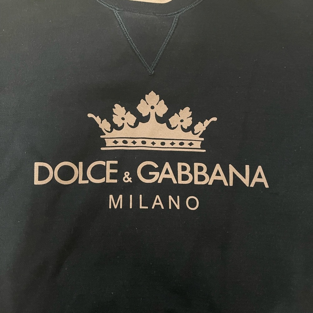 Authentic green(petrol) Dolce & Gabbana sweater XL (54) - Picture 2 of 10